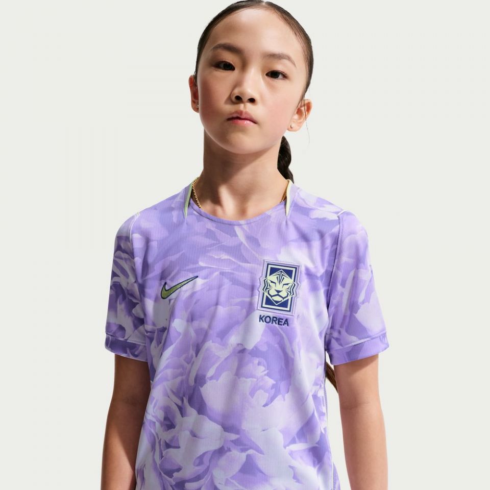 Nike Youth Korea 2026 Away Stadium Jersey