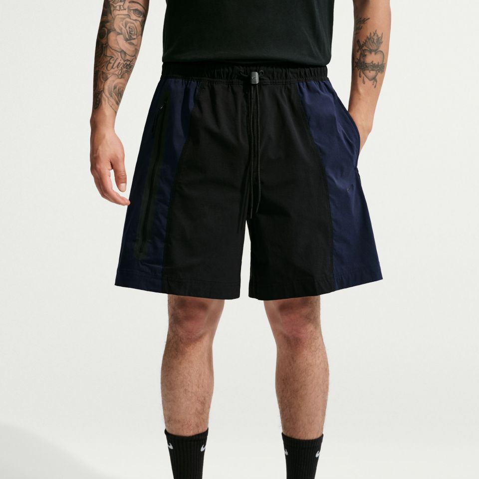 Nike Men's Tech Woven Color-Block Shorts