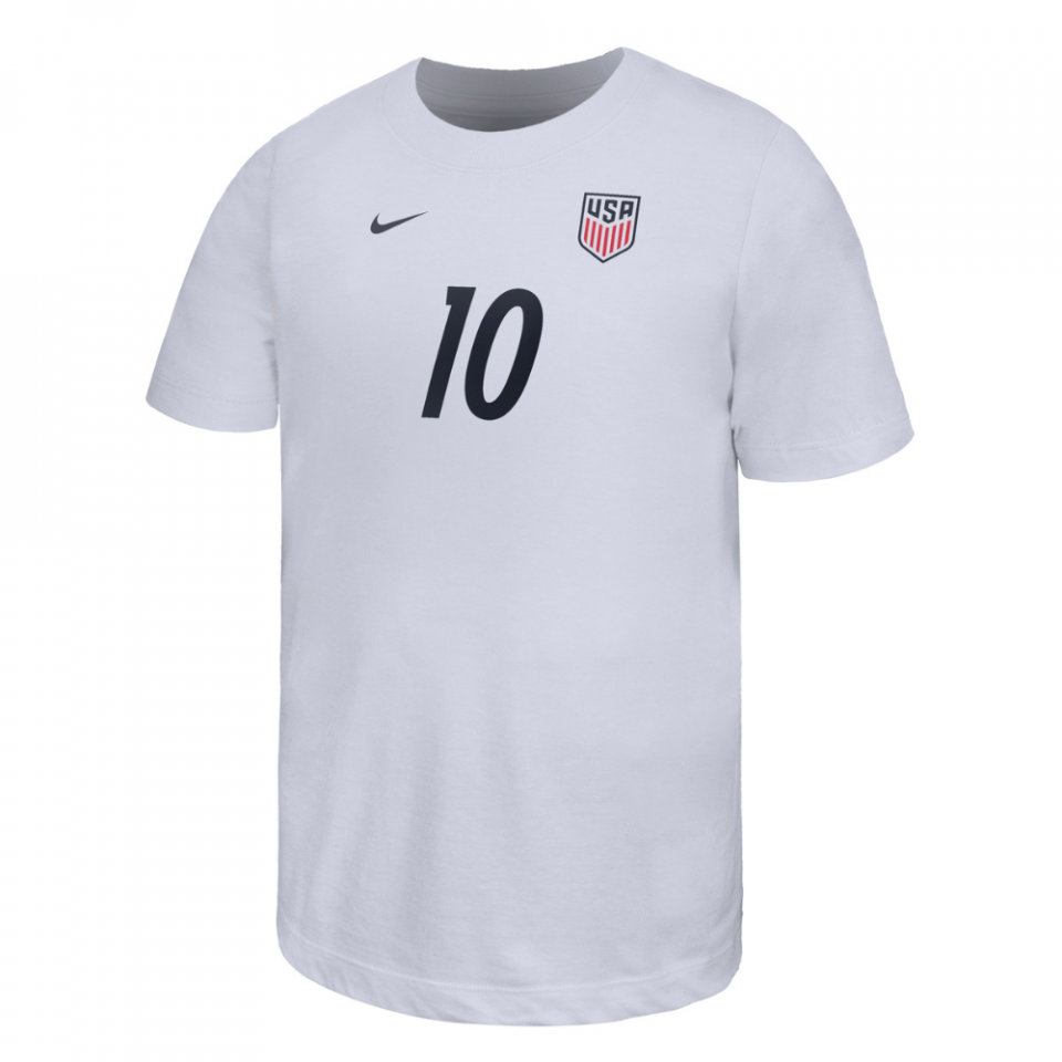 Nike Youth USA Pulisic #10 T-shirt