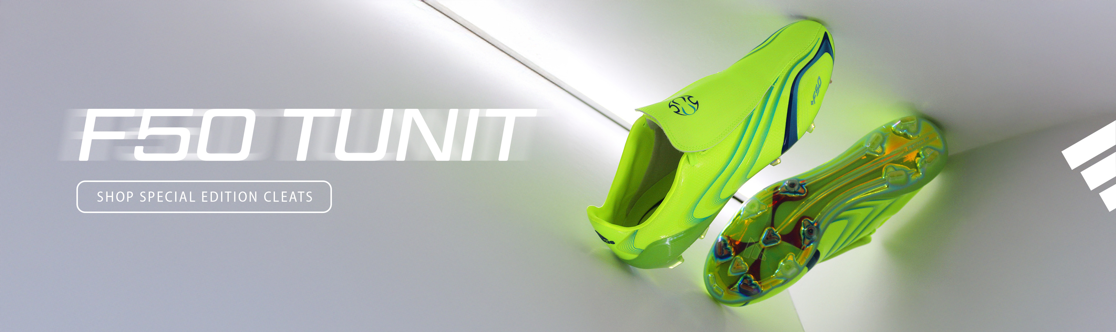 Shop adidas F50 TUnit