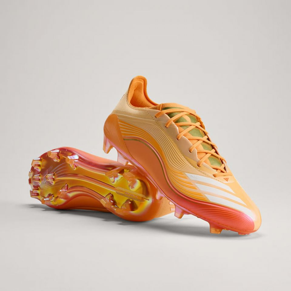 adidas F50 Messi Elite FG Soccer Cleats | Messi Hora Dorada Pack