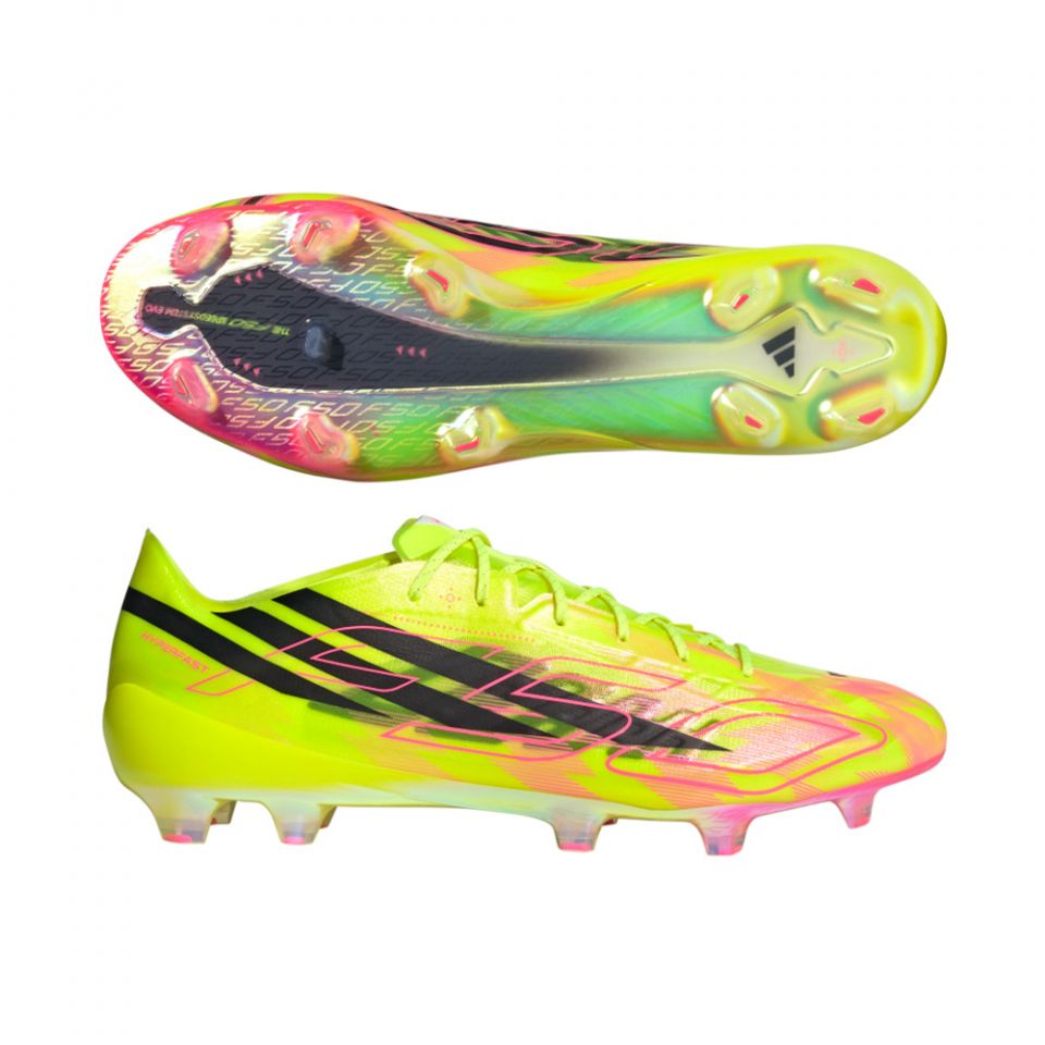 adidas F50 Hyperfast EVO FG Soccer Cleats | F50 Teaser