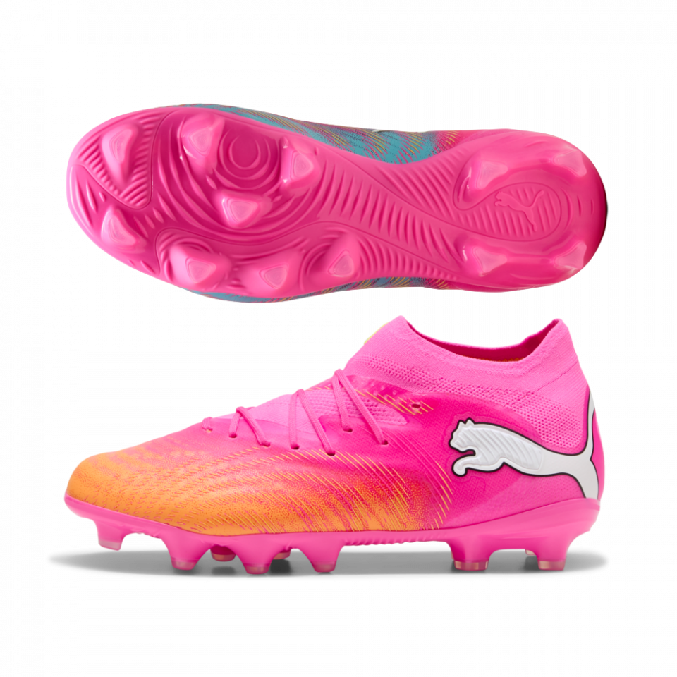 PUMA Future 9 Pro FG/AG Junior Soccer Cleats | Showtime Pack