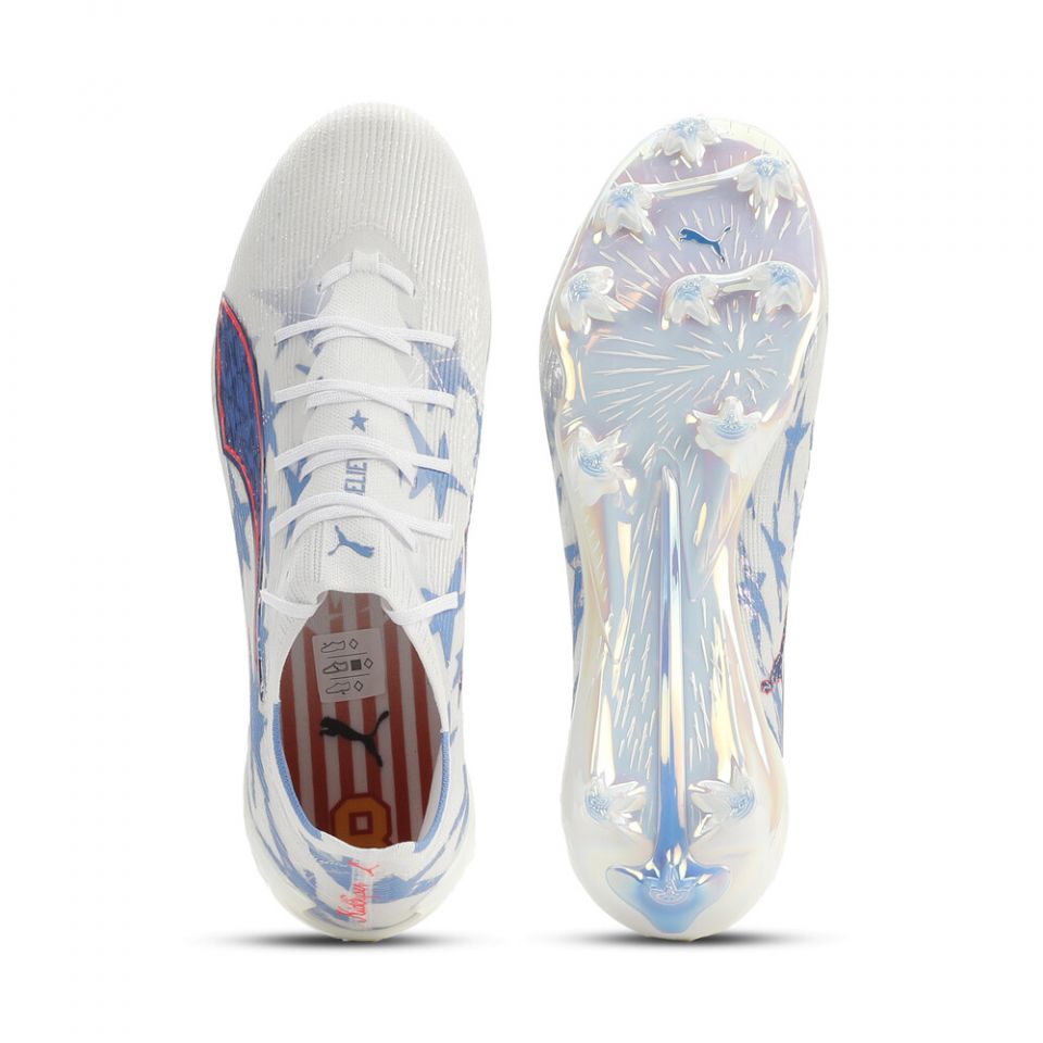 PUMA Ultra 6 Ultimate Kidsuper X CP FG Soccer Cleats | World Cup Pack