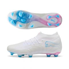 PUMA Future 9 Ultimate FG Soccer Cleats | White Pack