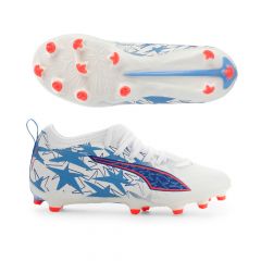 PUMA Ultra 6 Match Kidsuper X CP FG/AG Junior Soccer Cleats | World Cup Pack
