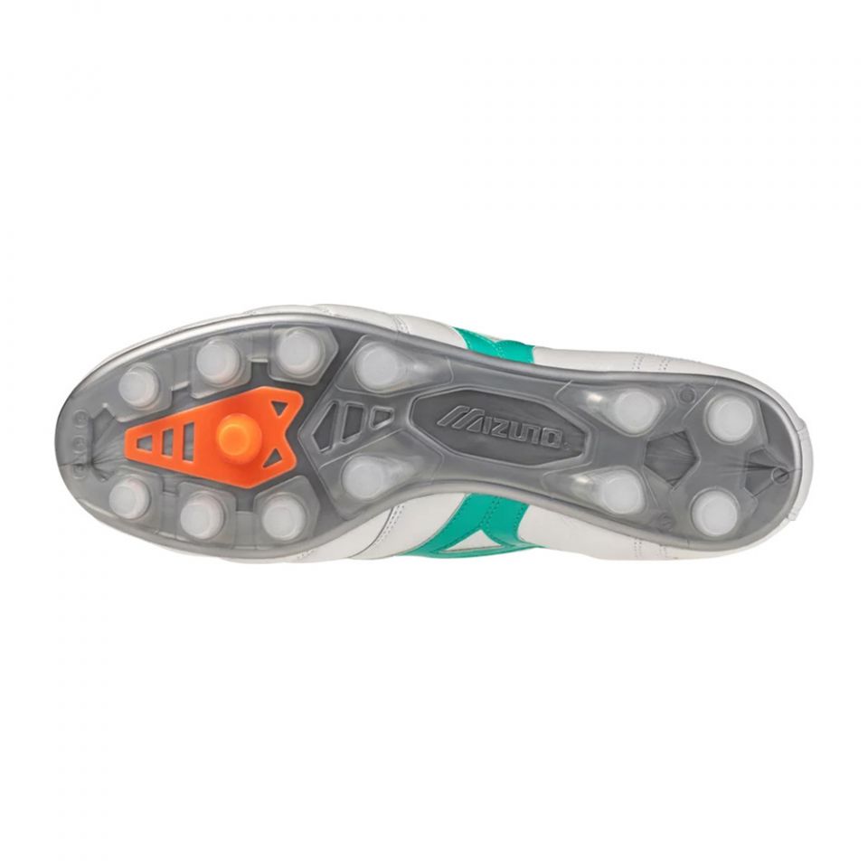 Mizuno Morelia II Japan FG Soccer Cleats | Prism White Pack
