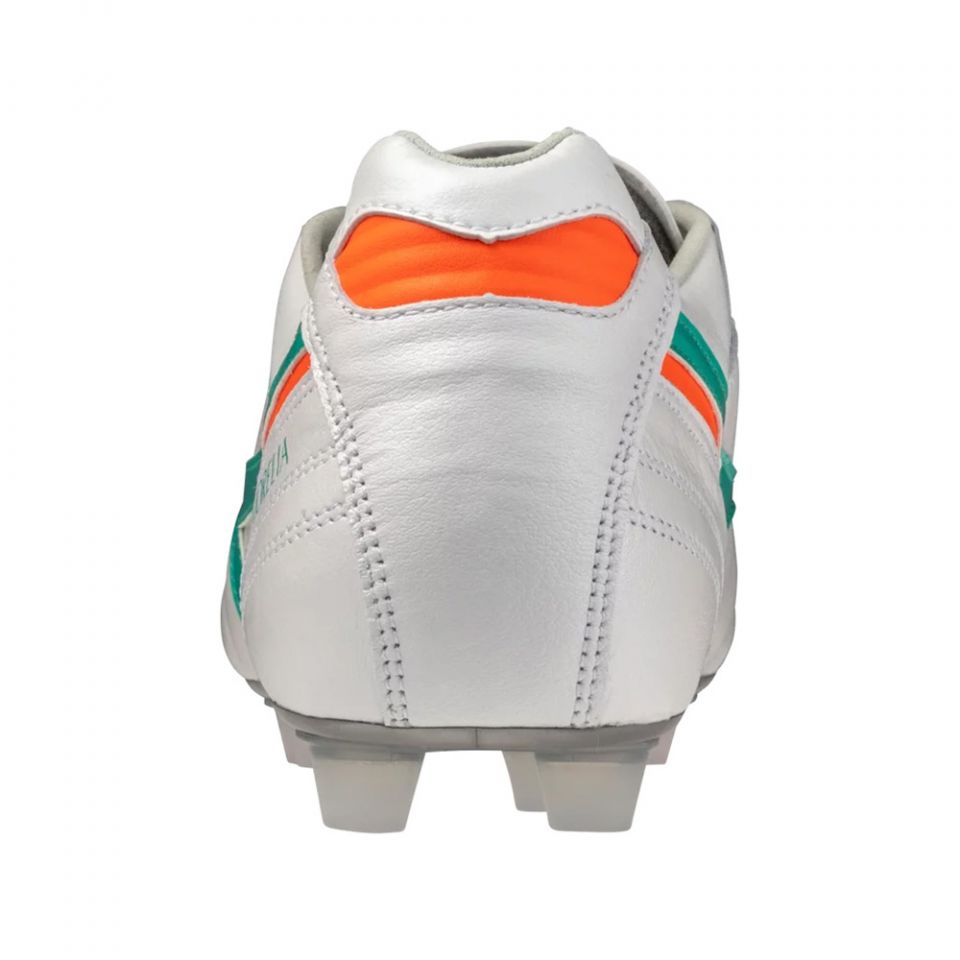Mizuno Morelia II Japan FG Soccer Cleats | Prism White Pack