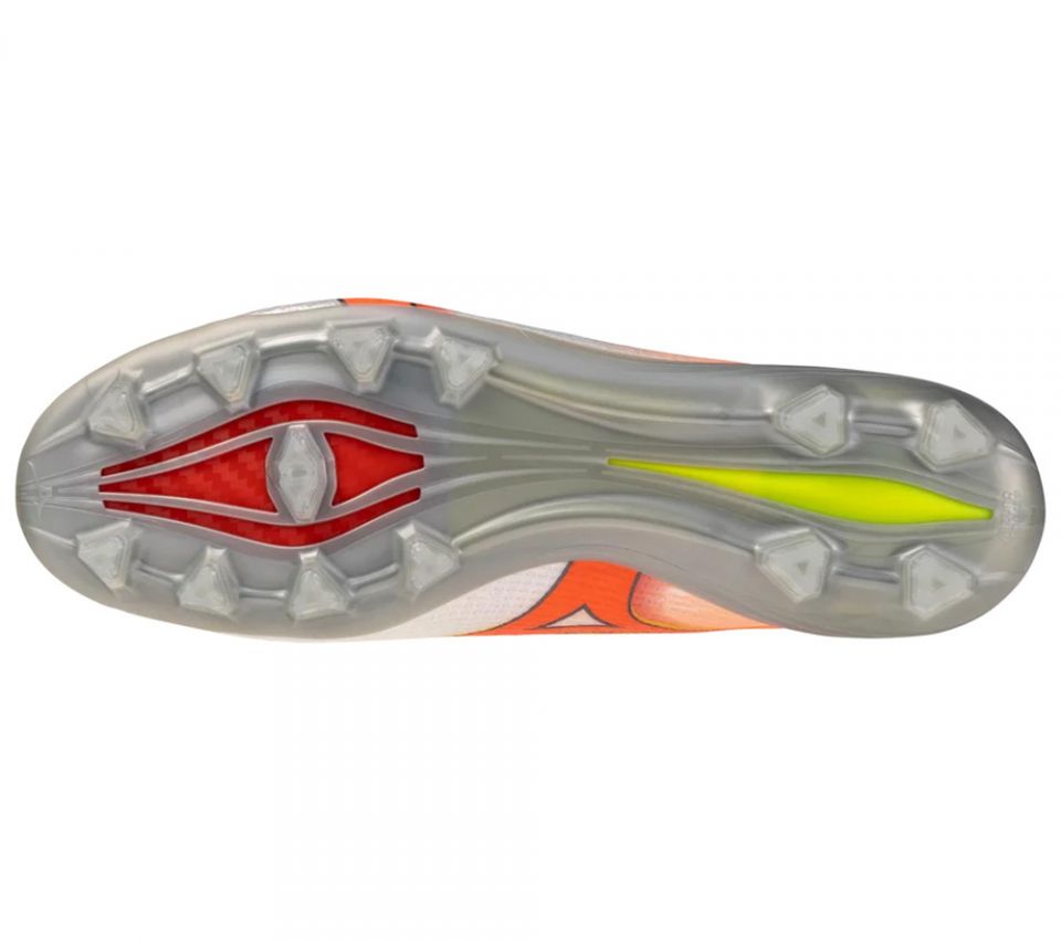 サーフノア3 Mizuno Alpha III Japan FG Soccer Cleats | White Prism Pack