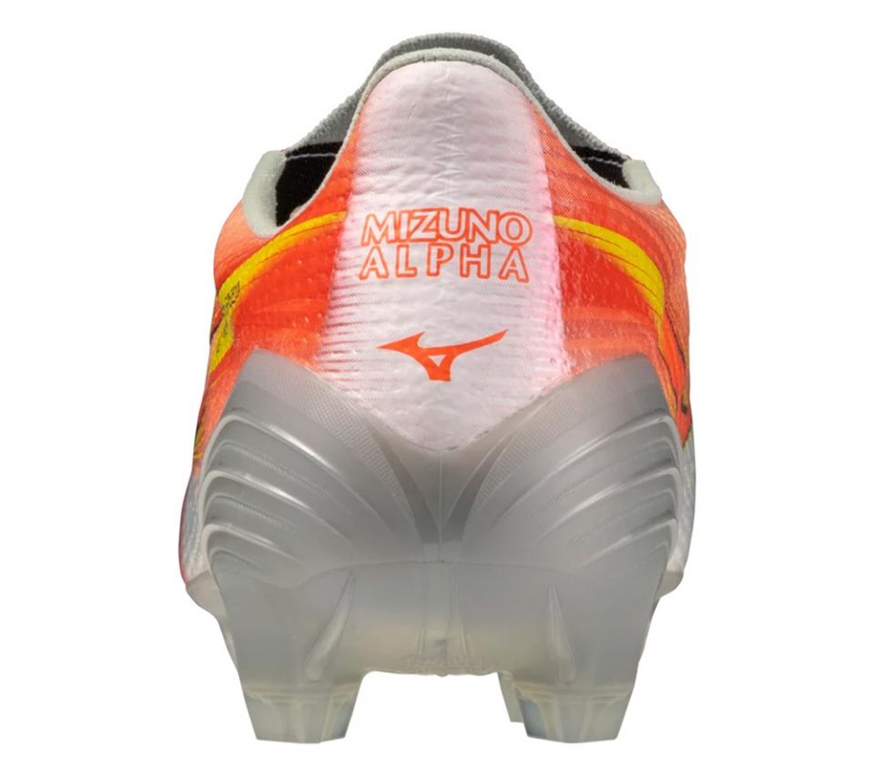 Mizuno Alpha III Japan FG Soccer Cleats | White Prism Pack