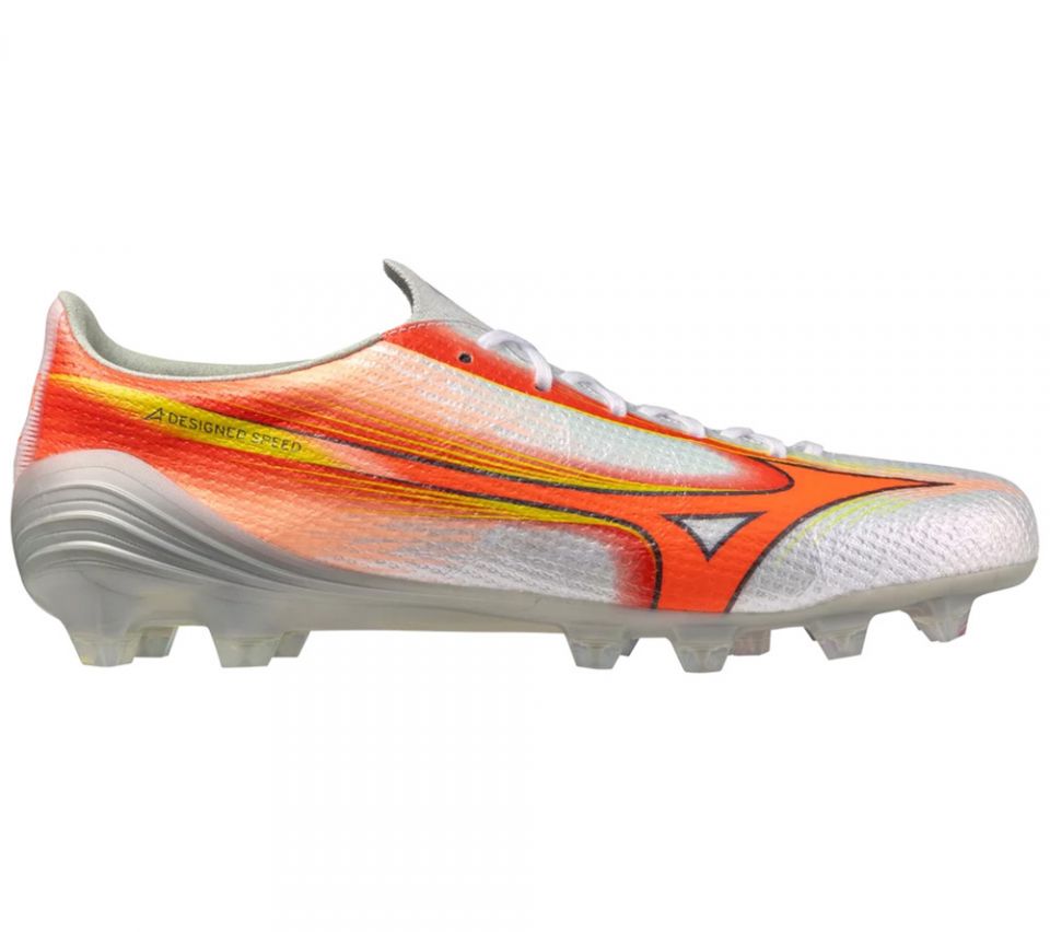 MIZUNO F300 2本セット Mizuno Alpha III Japan FG Soccer Cleats | White Prism Pack