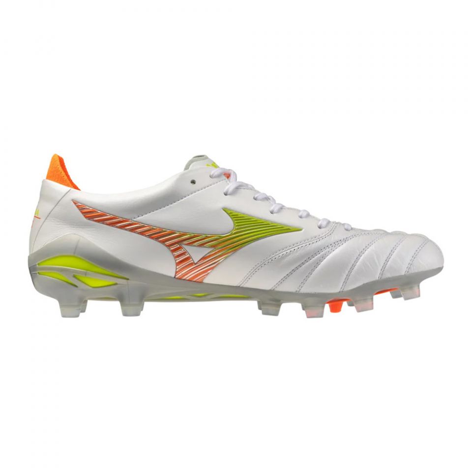 MORELIA NEO サッカーシューズ ホワイト Mizuno Morelia Neo V Made in Japan FG Soccer Cleats | White Prism Pack