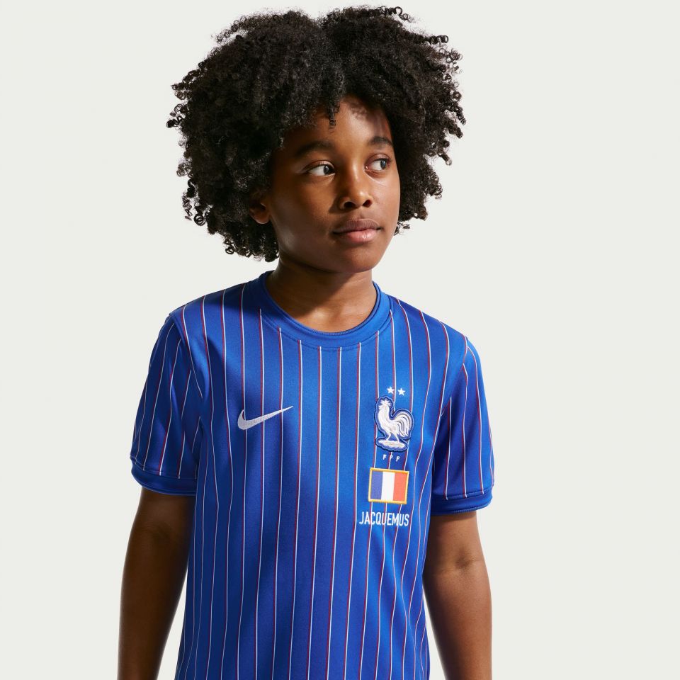 Nike Youth FFF 2026 ACDPR X2 PM Short Sleeve Top
