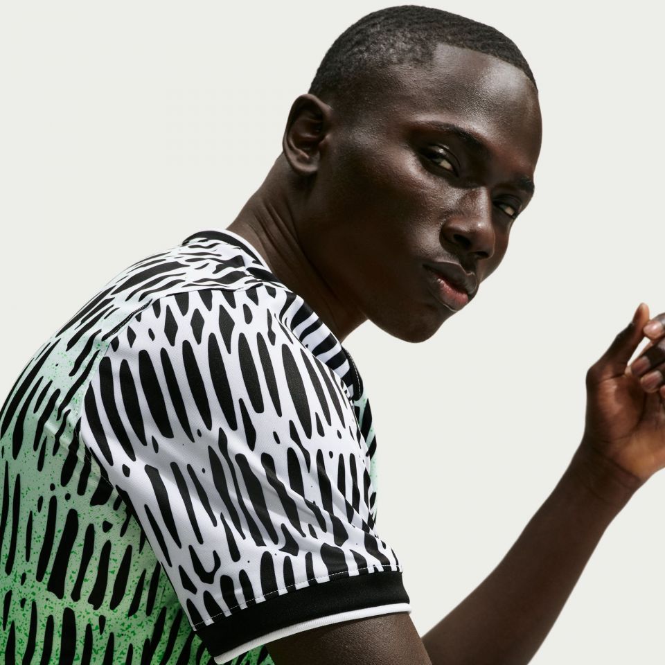 Nike Nigeraia x Slawn Academy Pro Short-Sleeve Top