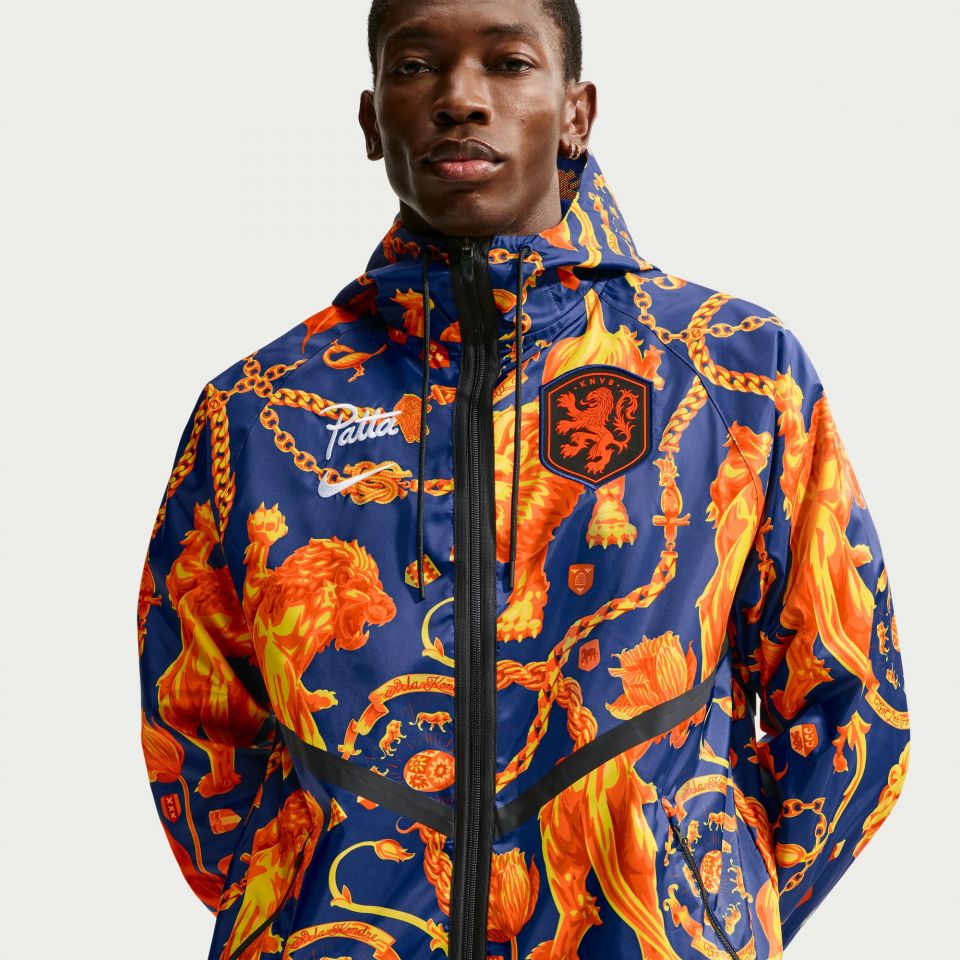 Nike Netherlands x Patta Men's Anthem Jacket