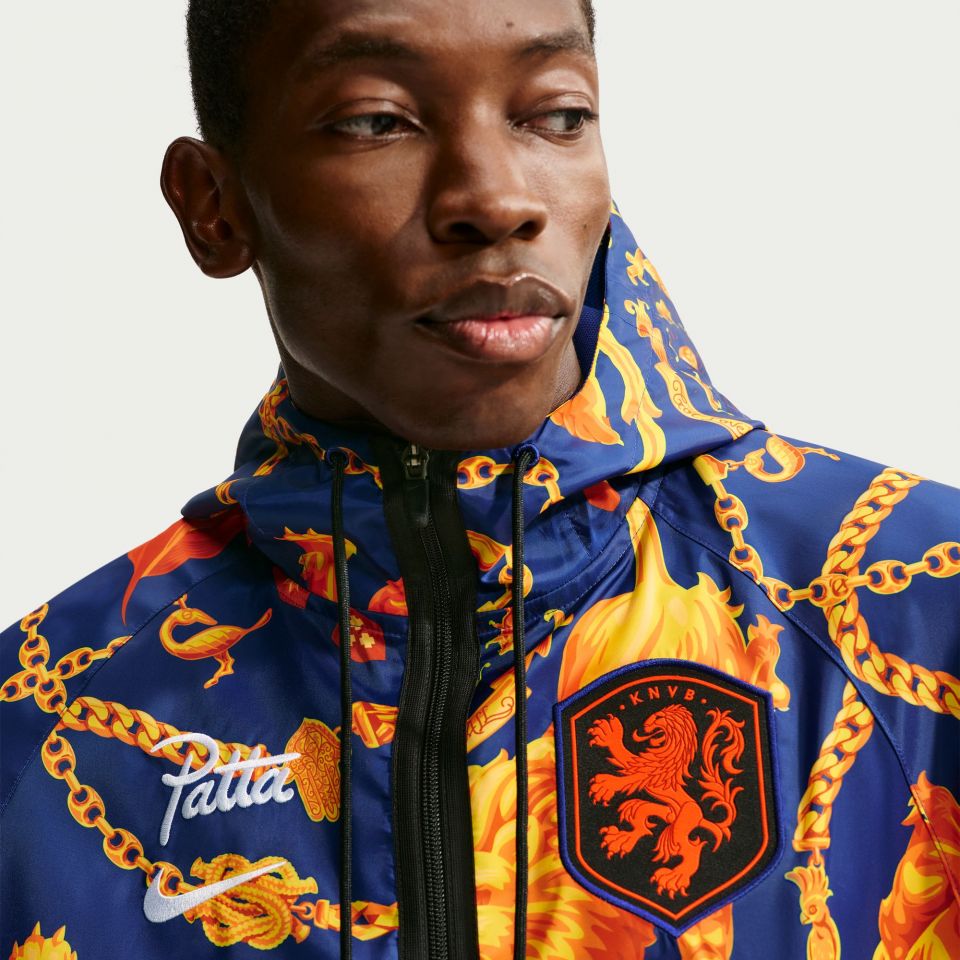 Nike Netherlands x Patta Men's Anthem Jacket