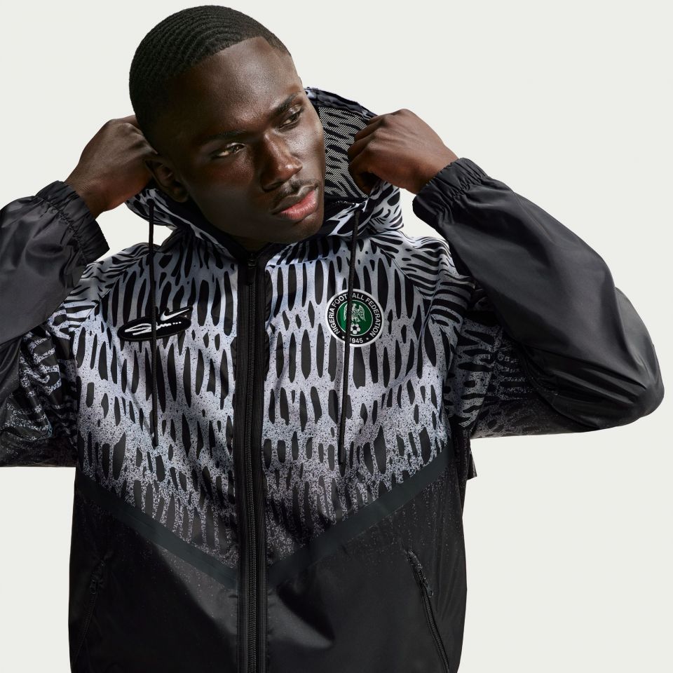 Nike Nigeria x Slawn Men's Anthem Jacket