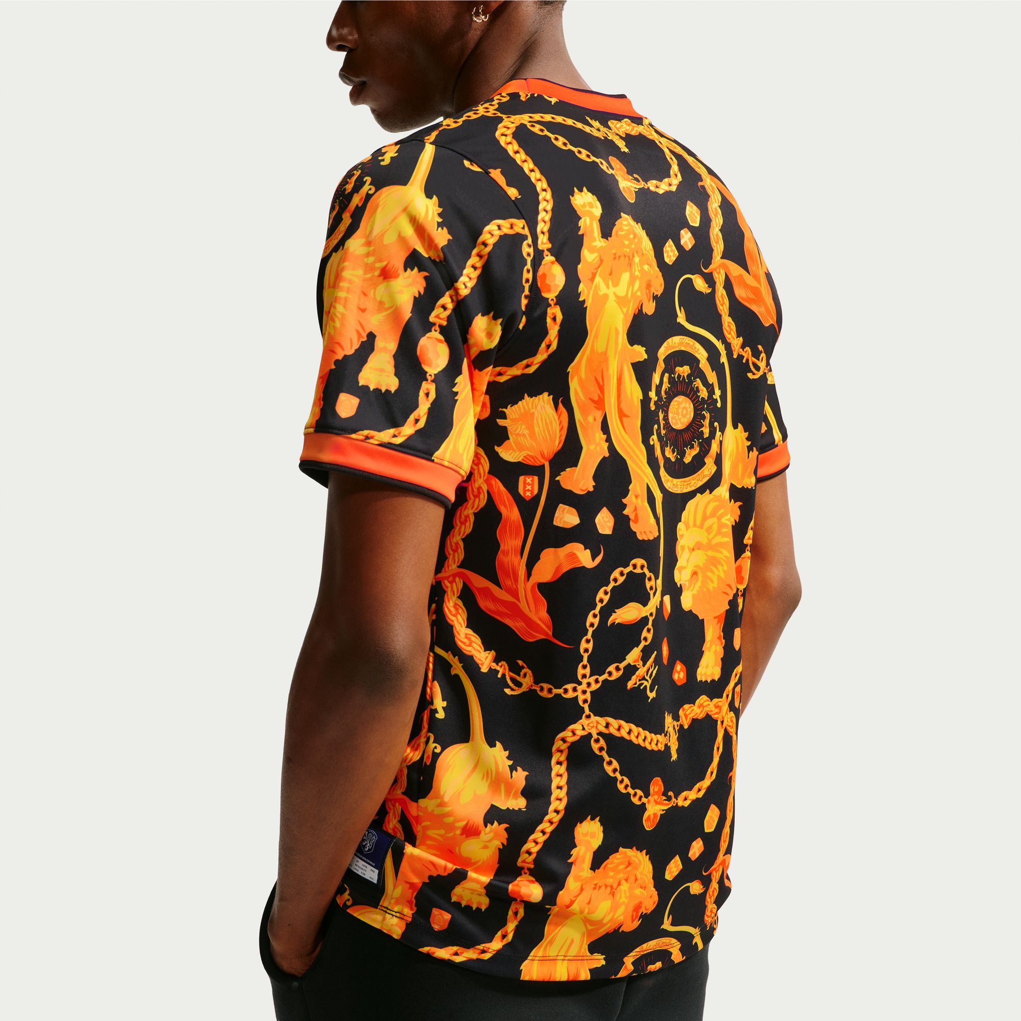 Nike Netherlands 2026 ACDPR X2 PM Short Sleeve Top