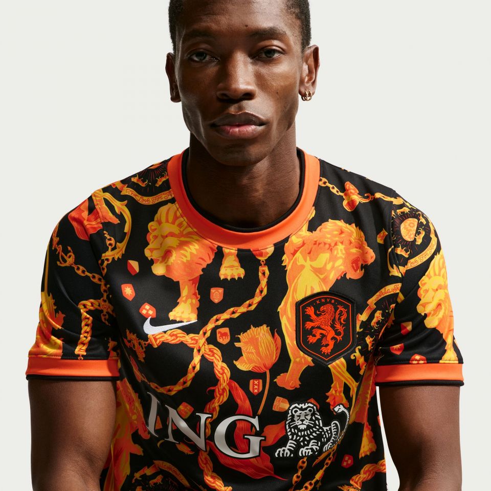 Nike Netherlands 2026 ACDPR X2 PM Short Sleeve Top
