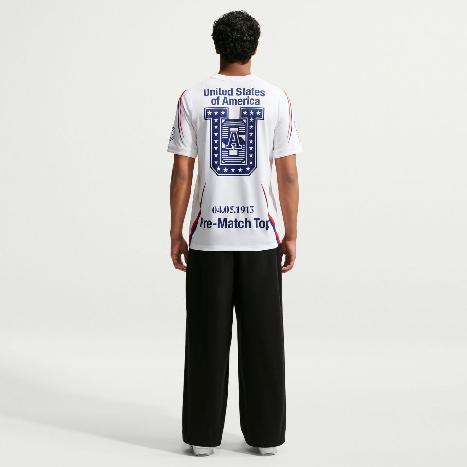Nike USA 2026 ACDPR X2 PM Short Sleeve Top