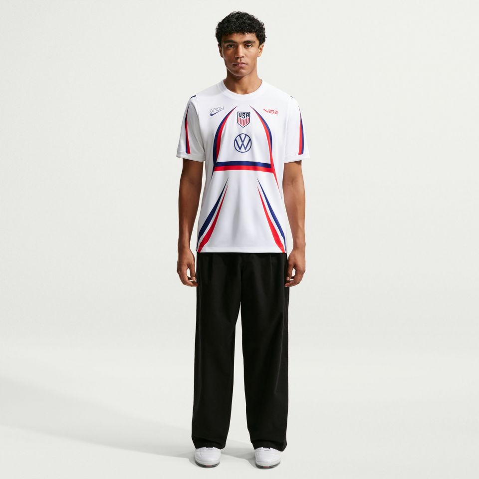 Nike USA 2026 ACDPR X2 PM Short Sleeve Top