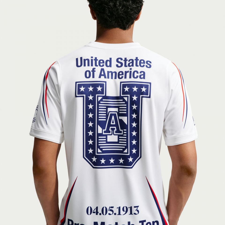 Nike USA 2026 ACDPR X2 PM Short Sleeve Top