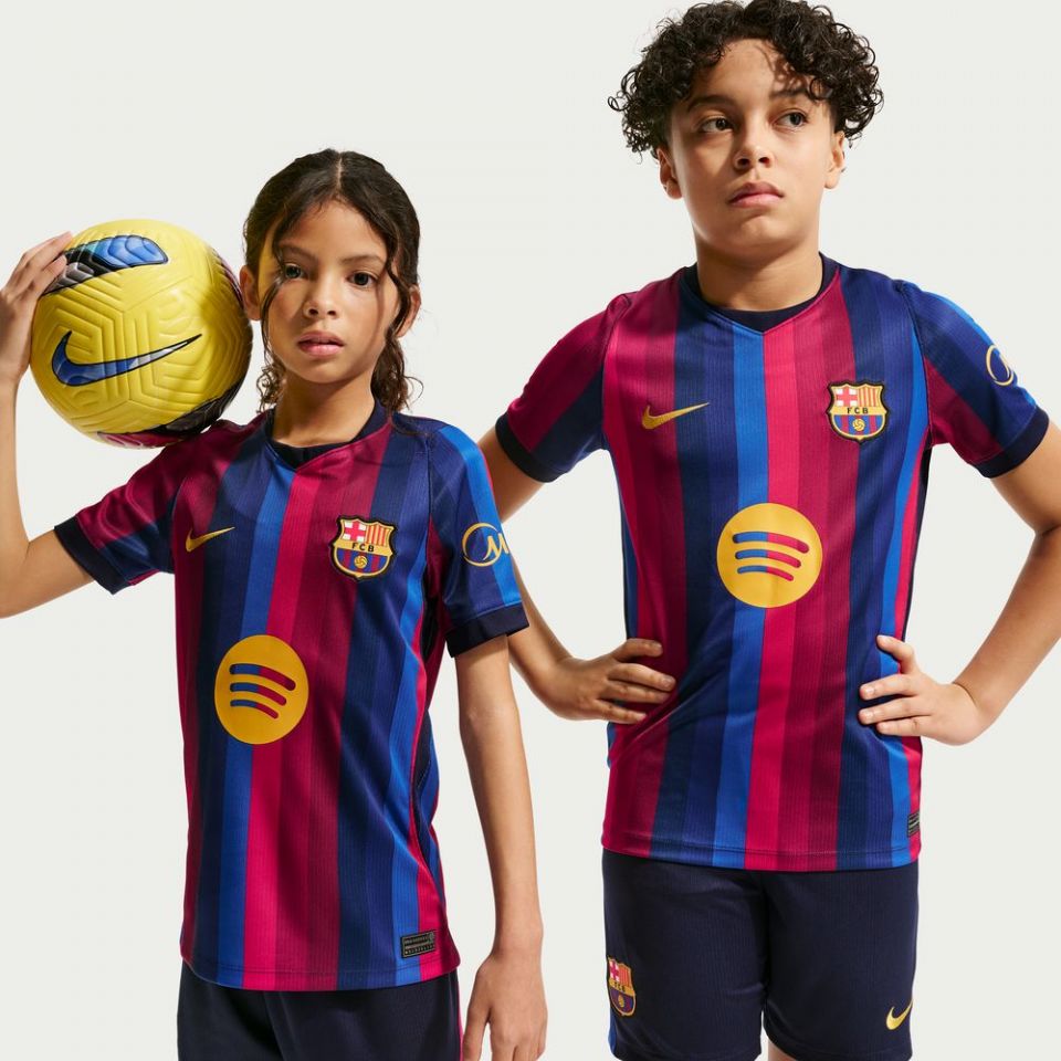 Nike FC Barcelona 2026/27 Youth Stadium Home Jersey