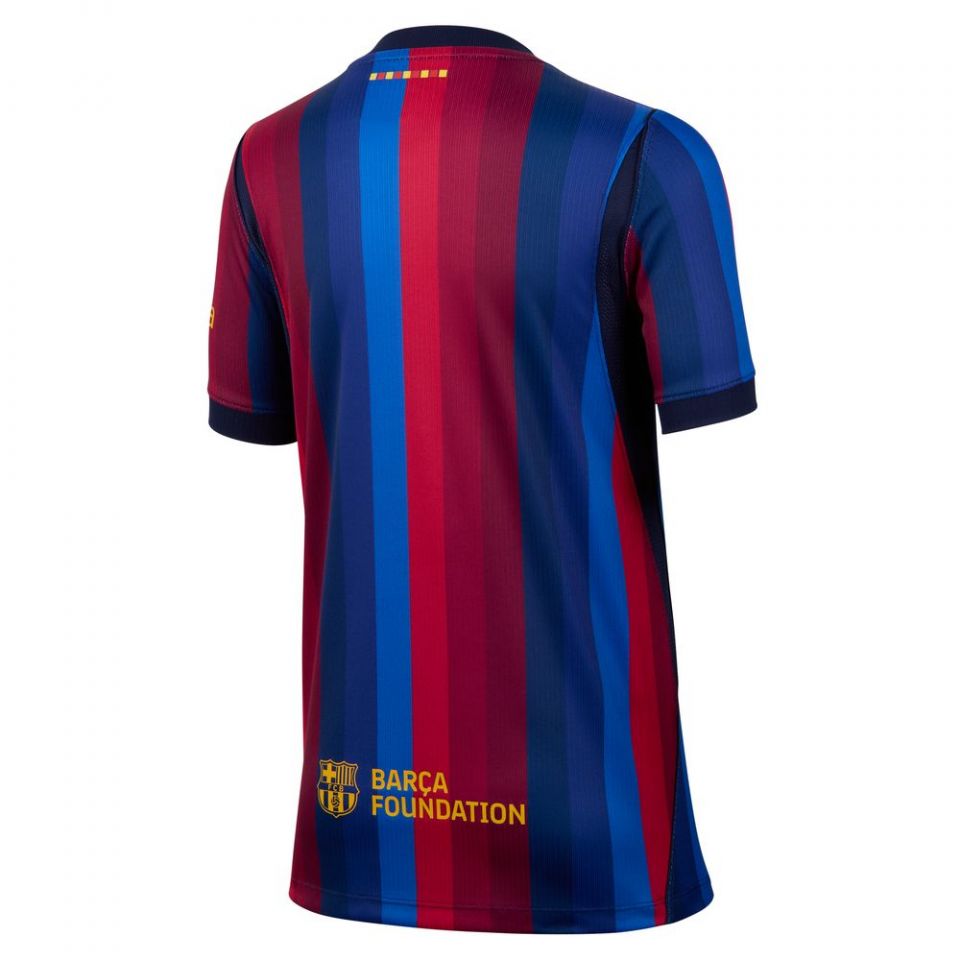 Nike FC Barcelona 2026/27 Youth Stadium Home Jersey