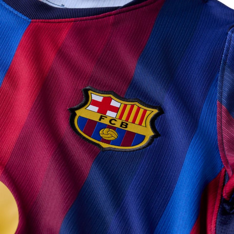 Nike FC Barcelona 2026/27 Youth Stadium Home Jersey