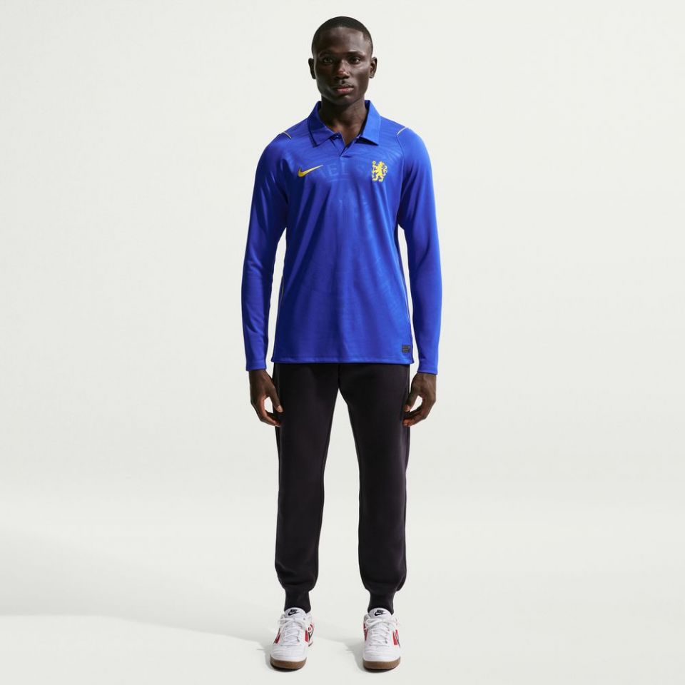 Nike Chelsea FC 2026/27 Men's Stadium Long-Sleeve Home Jersey
