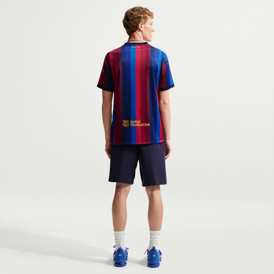 Nike FC Barcelona 2026/27 Men's Stadium Home Jersey