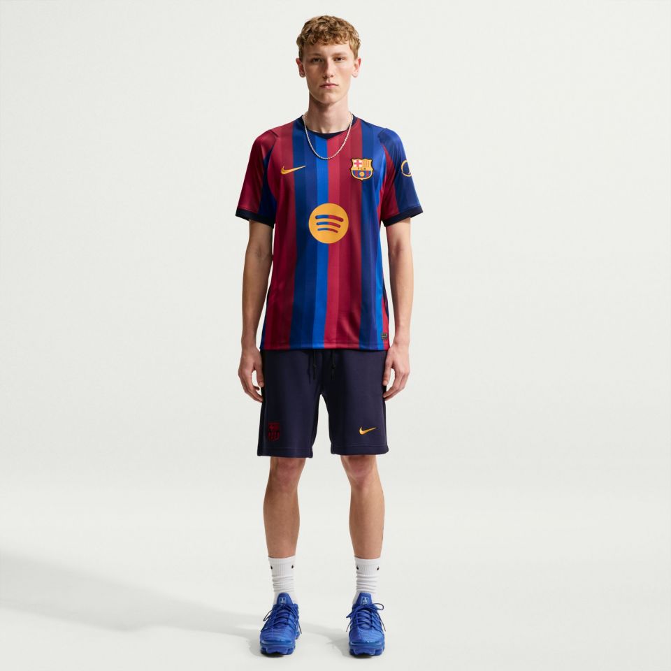 Nike FC Barcelona 2026/27 Men's Stadium Home Jersey