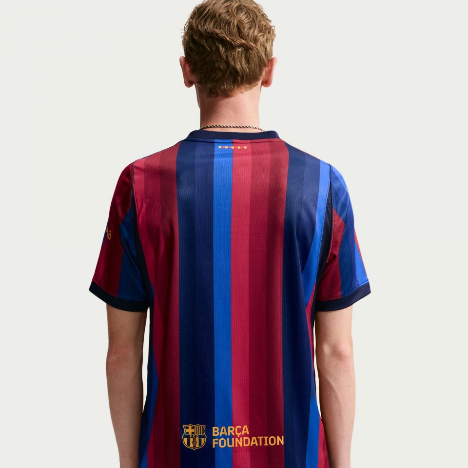 Nike FC Barcelona 2026/27 Men's Stadium Home Jersey