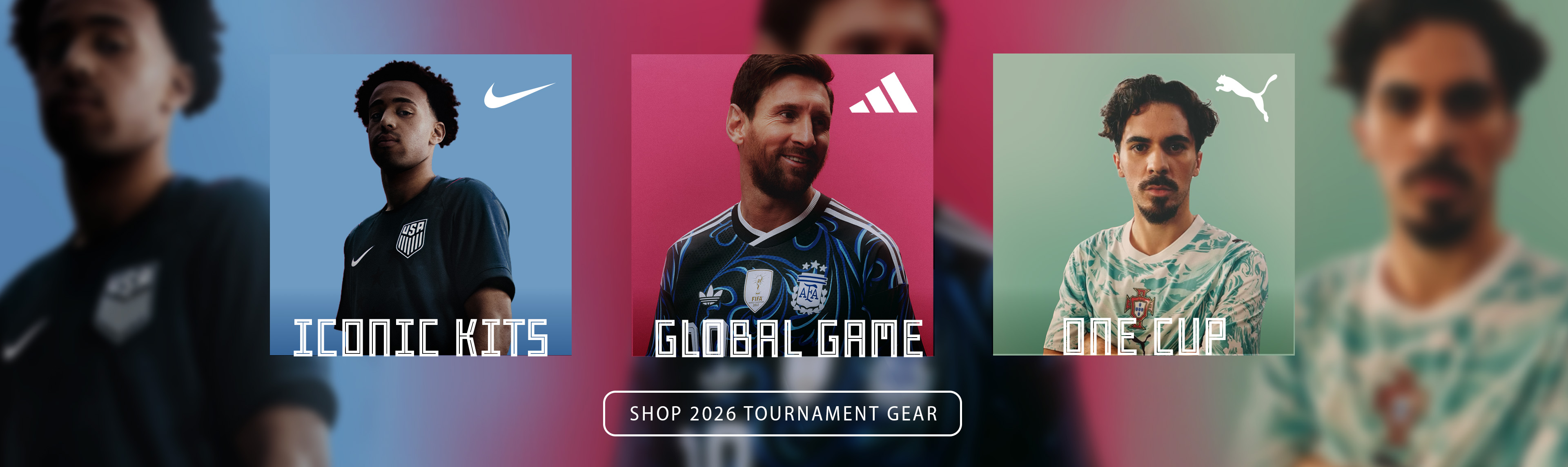 Shop 2026 Tournament Gear