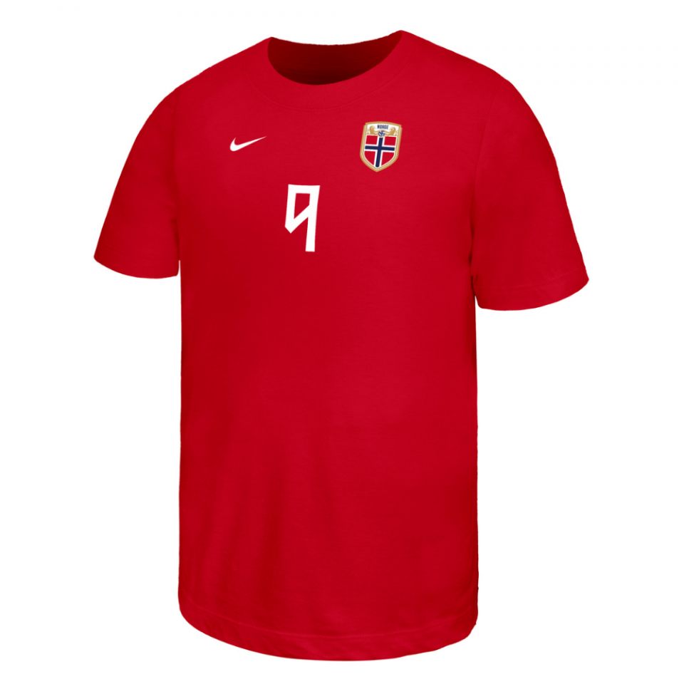 Nike Youth Norway Haaland #9 T-shirt