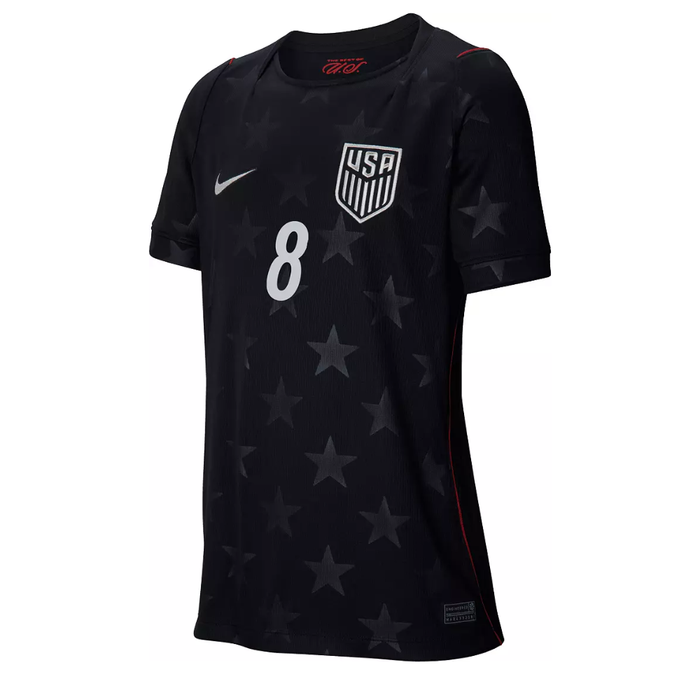 Nike USA 2026 Away Youth Stadium Jersey WESTON McKENNIE 8