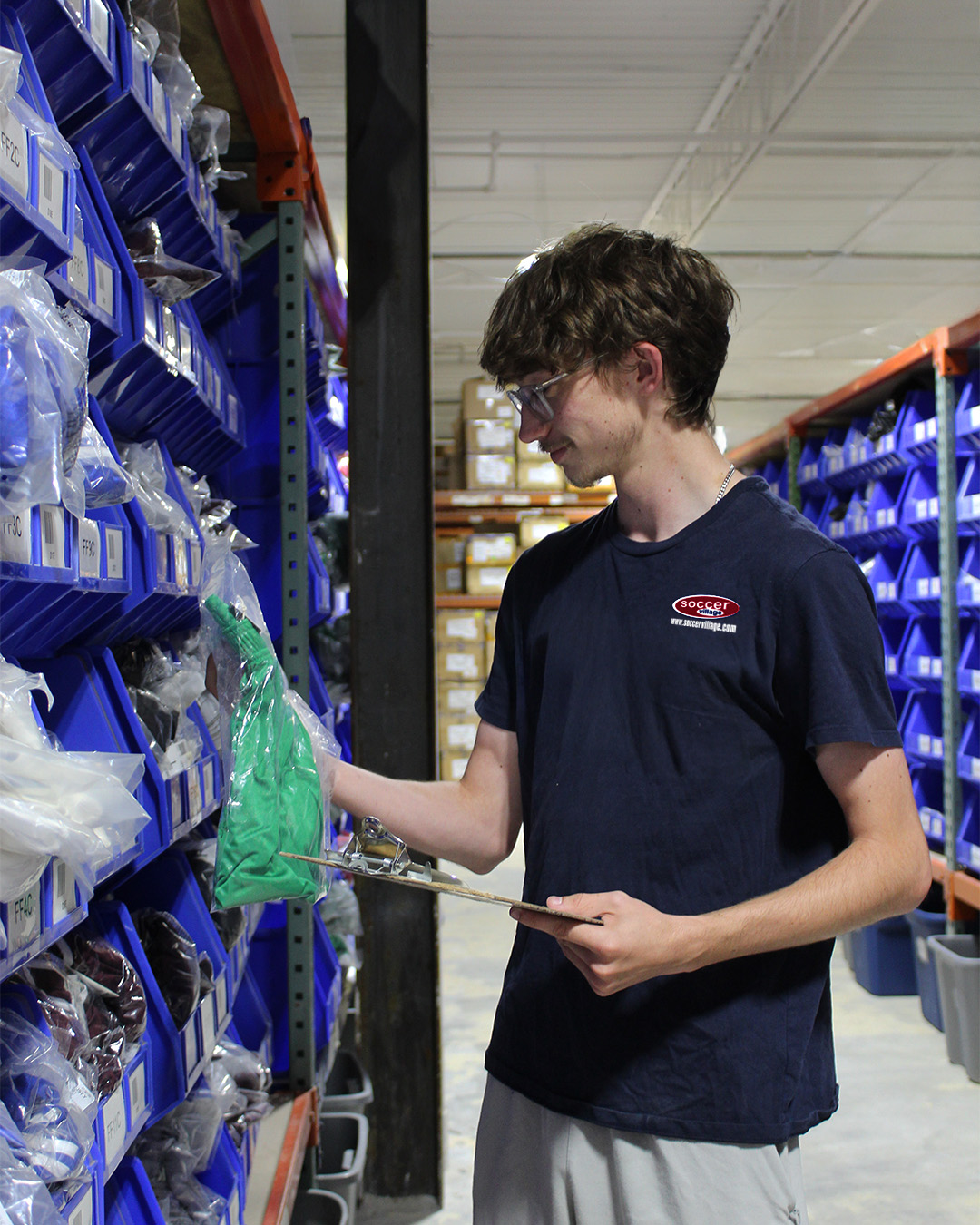 retail processing combines all the processes of getting our product to our stores and online!
