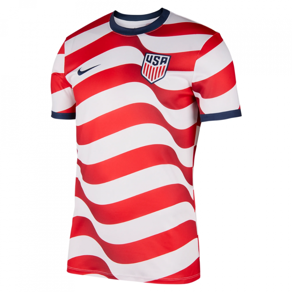 NIKE サッカー アメリカ代表 ユニフォーム インポートS ワールドカップ Nike USA 2026 Home Supporters Top