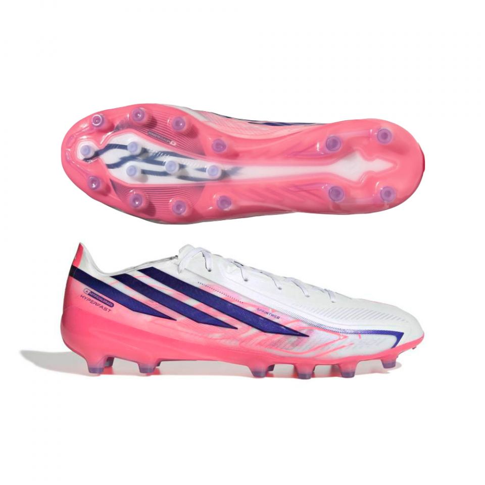 ぽ*ぽ様  F50 ag adidas F50 Hyperfast Pro AG Soccer Cleats | Chaos vs Control Pack