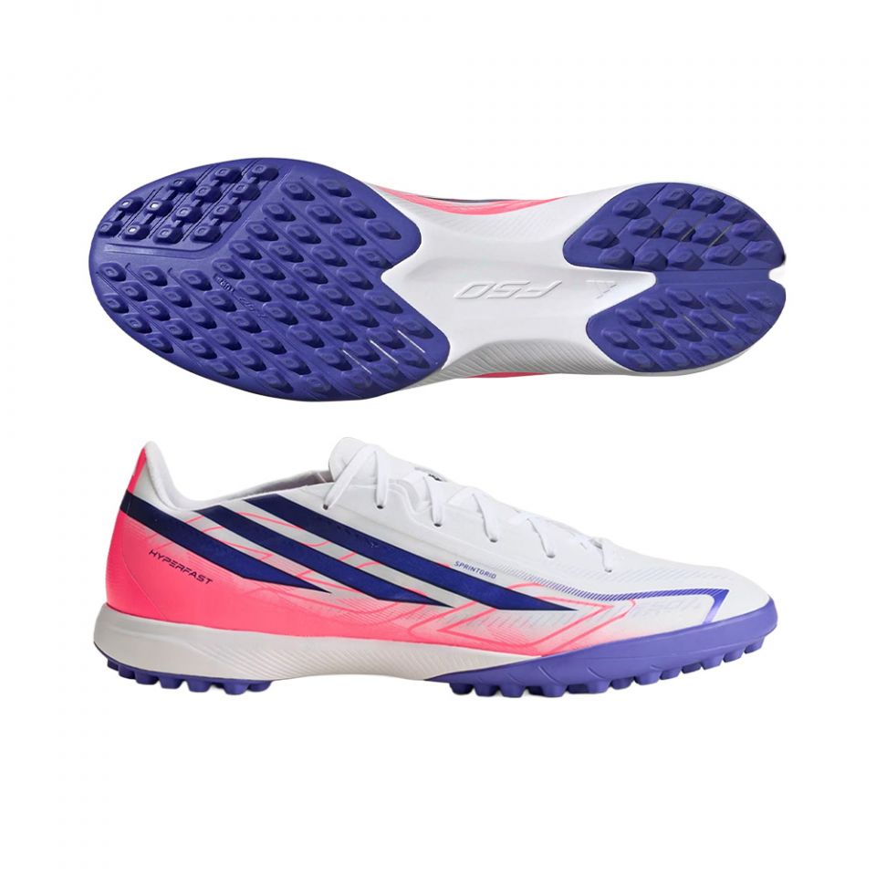 adidas F50 Hyperfast League Turf Soccer Shoes | Chaos vs Control Pack