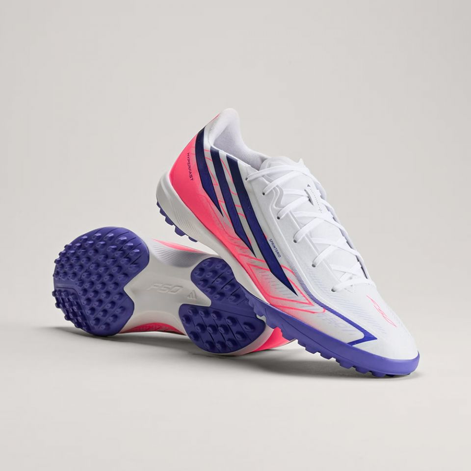 adidas F50 Hyperfast League Turf Soccer Shoes | Chaos vs Control Pack