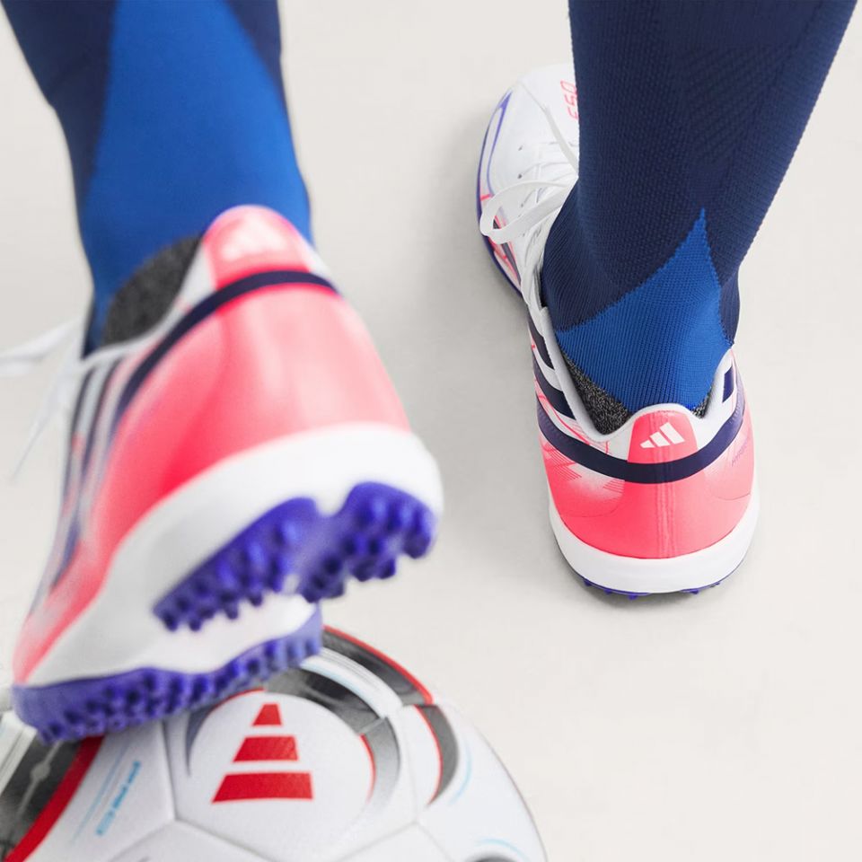 adidas F50 Hyperfast League Turf Soccer Shoes | Chaos vs Control Pack