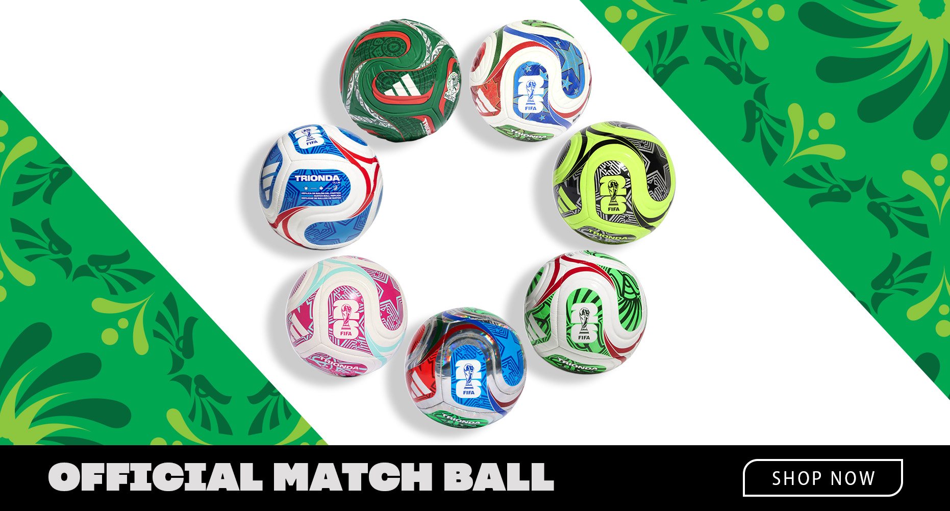 Shop Trionda: The official World Cup Match Ball