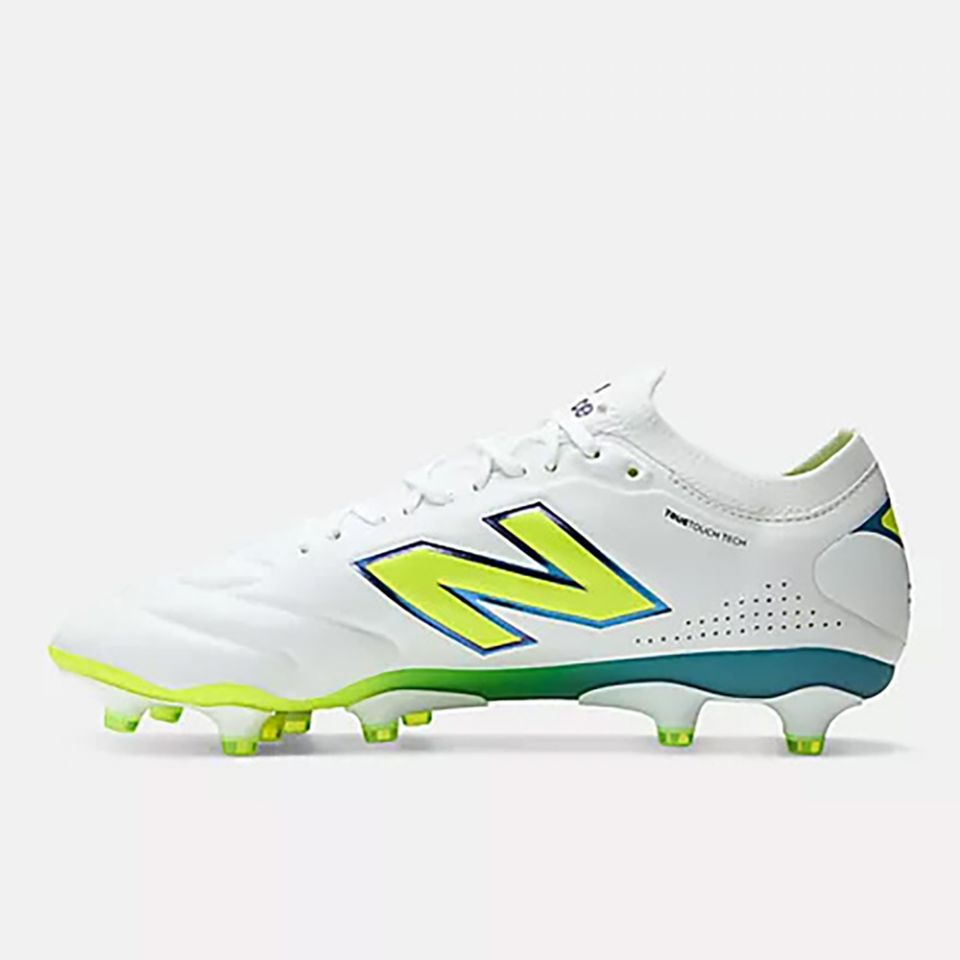 New Balance 442 Elite Knit V3 FG Soccer Cleats (2E-Wide) | Neon Tide