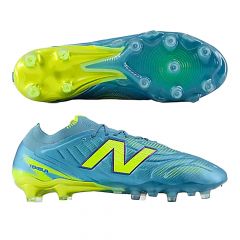 New Balance Tekela Elite Low V5 FG Soccer Cleats (2E-Wide) | Neon Tide Pack