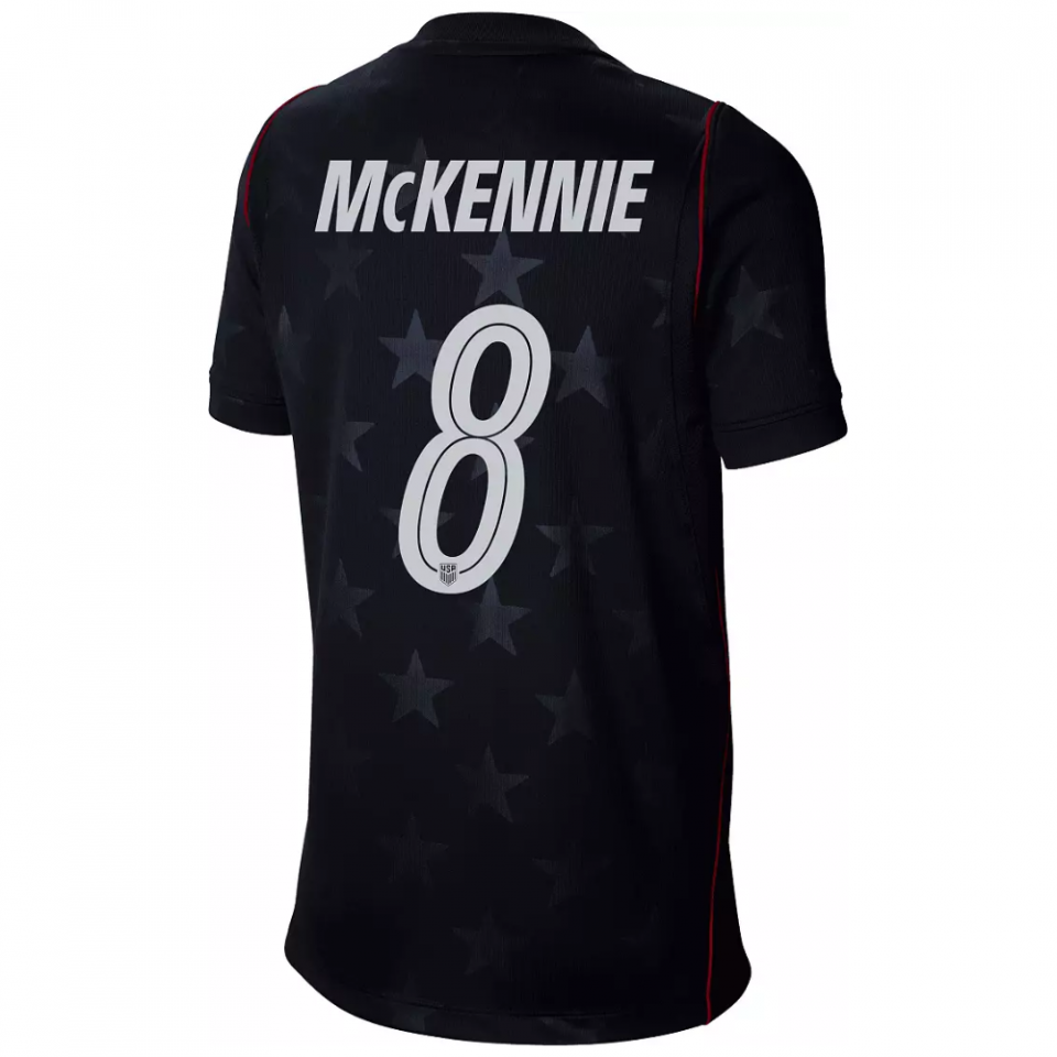 Nike USA 2026 Away Stadium Jersey WESTON McKENNIE 8