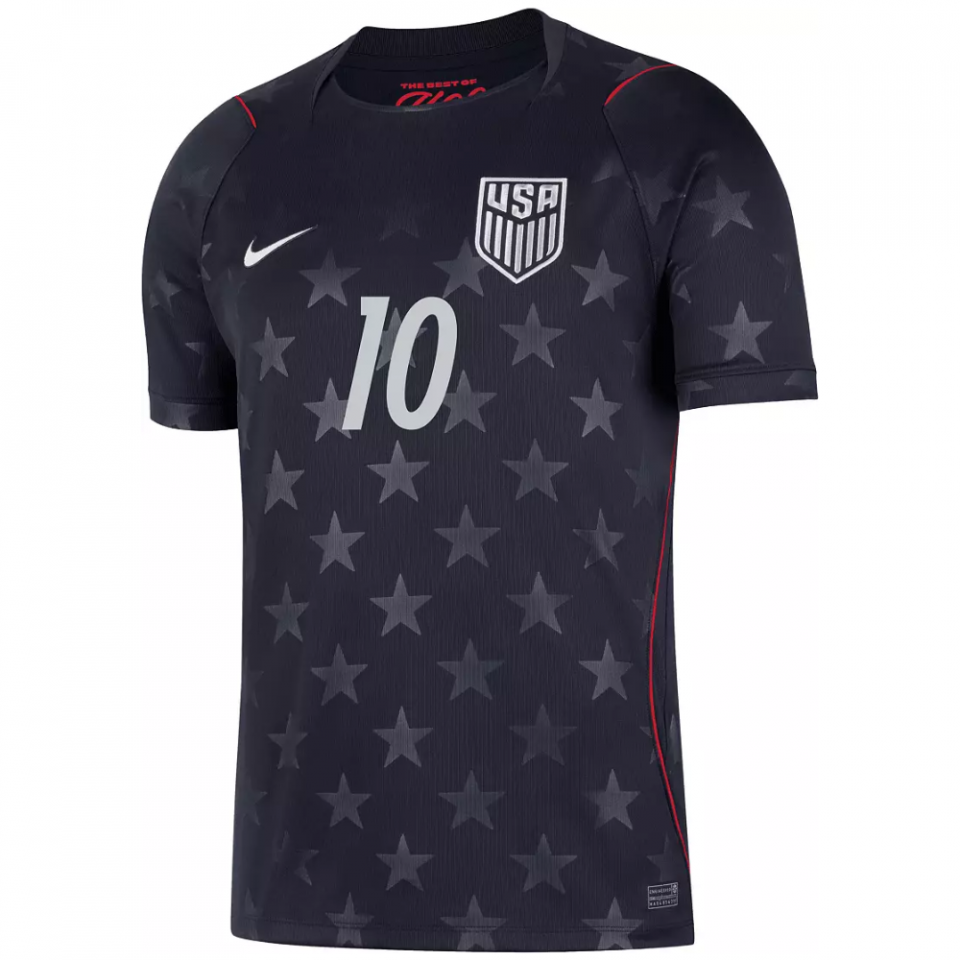 Nike USA 2026 Away Stadium Jersey CHRISTIAN PULISIC 10
