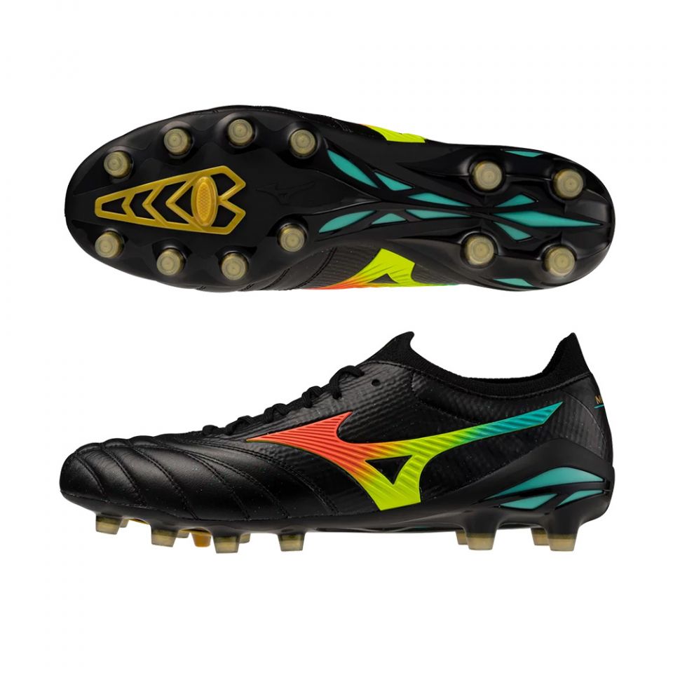 Mizuno Morelia Neo V Beta Made in Japan FG Soccer Cleats | Bright