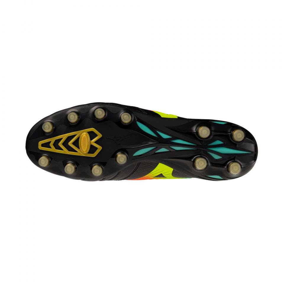 Mizuno Morelia Neo V Beta Made in Japan FG Soccer Cleats | Bright