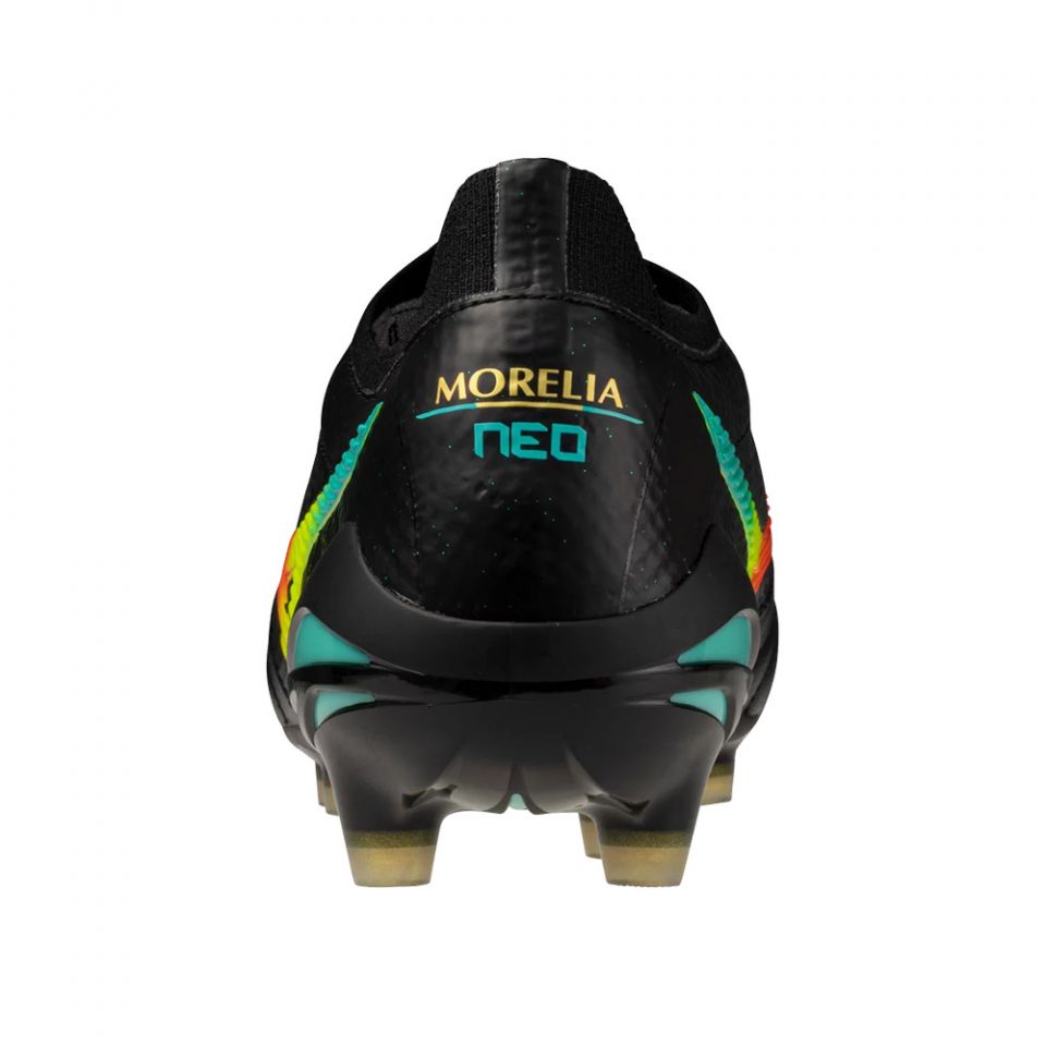 Mizuno Morelia Neo V Beta Made in Japan FG Soccer Cleats | Bright